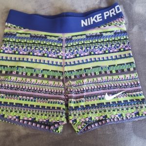 Patterned Nike pros